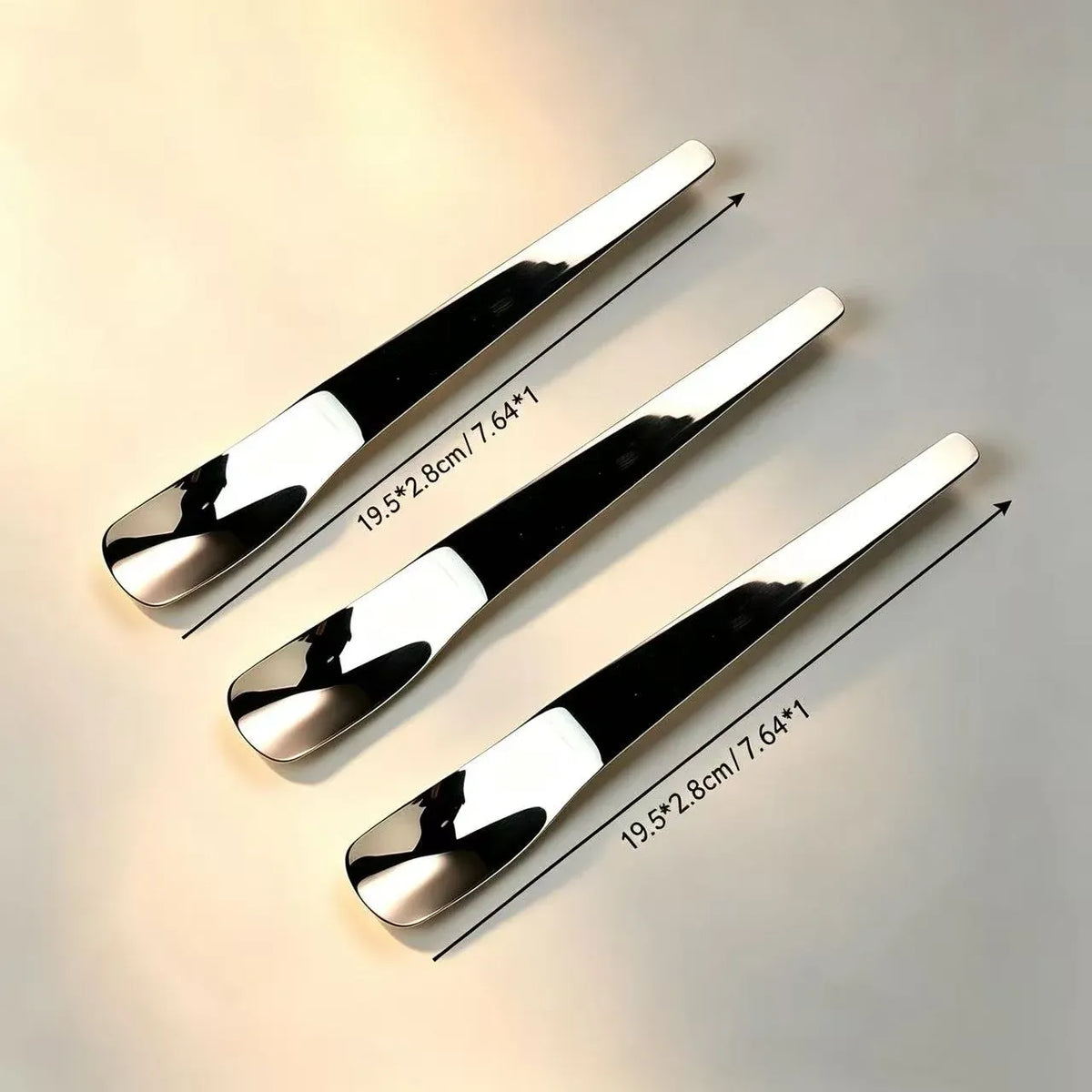 316L Stainless Steel Dessert Spade Spoon