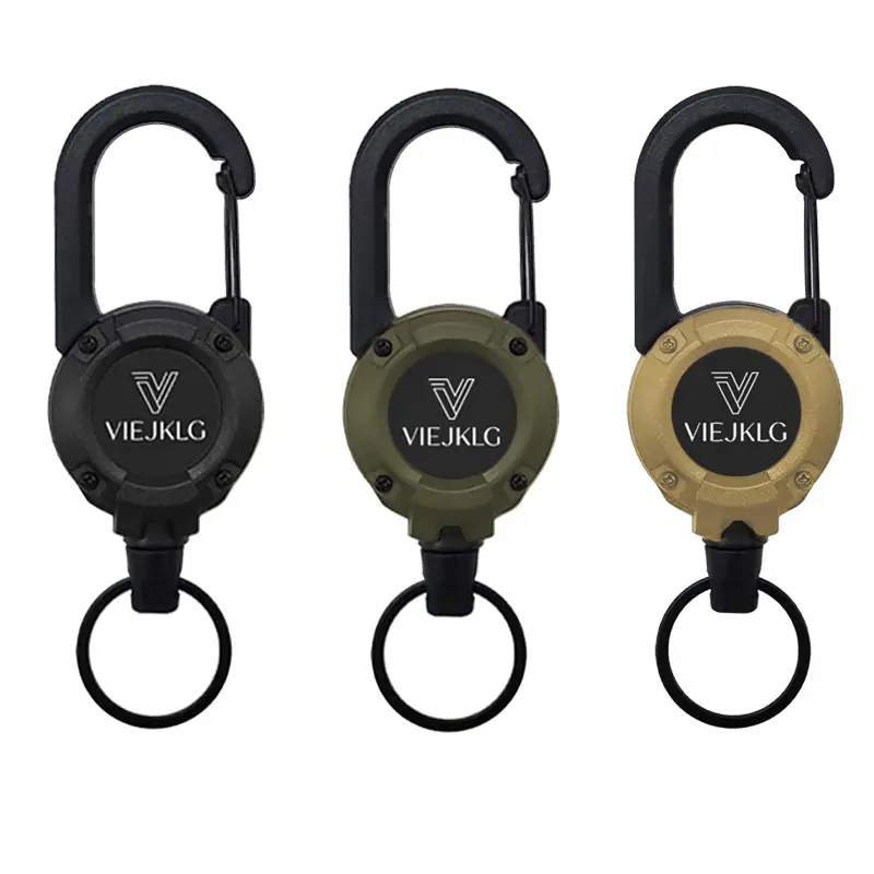 ✨VIEJKLG Heavy‑Duty Retractable Keychain
