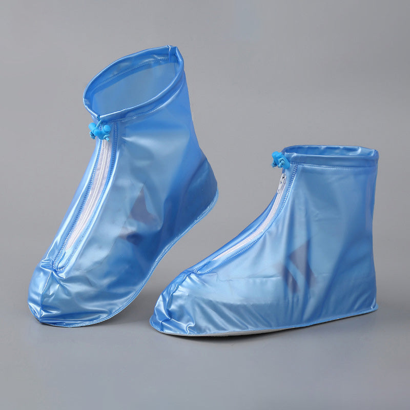 TYIIPLUS™ Waterproof Shoe Covers with Zipper & Adjustable Drawstring