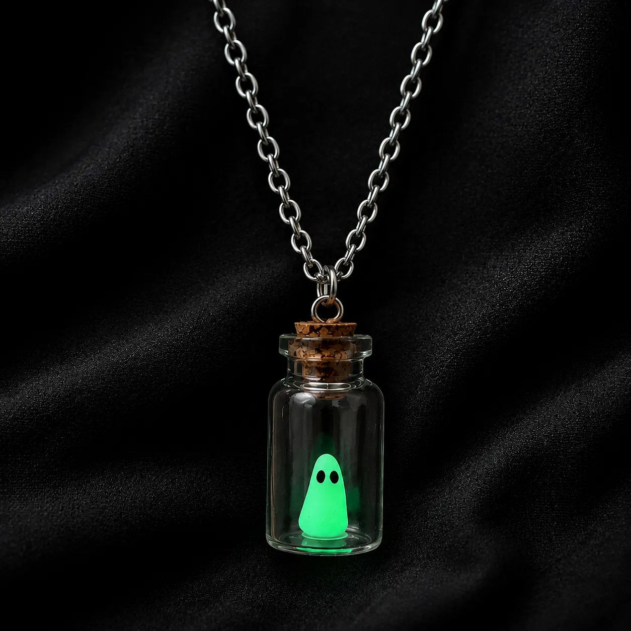 Ghost Adoption Necklace