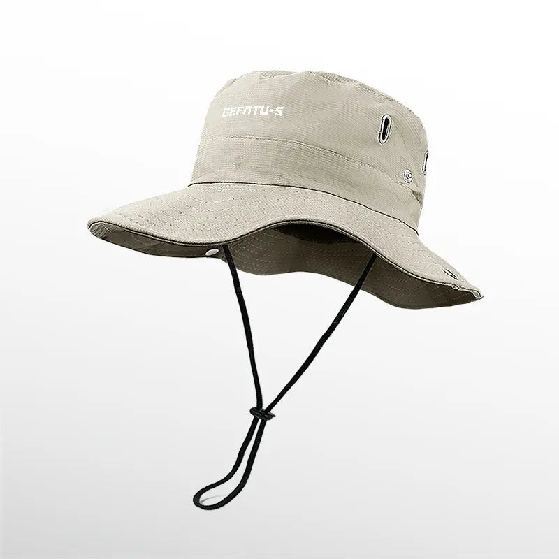 Unisex Sun Protection Hat with Neck Flap