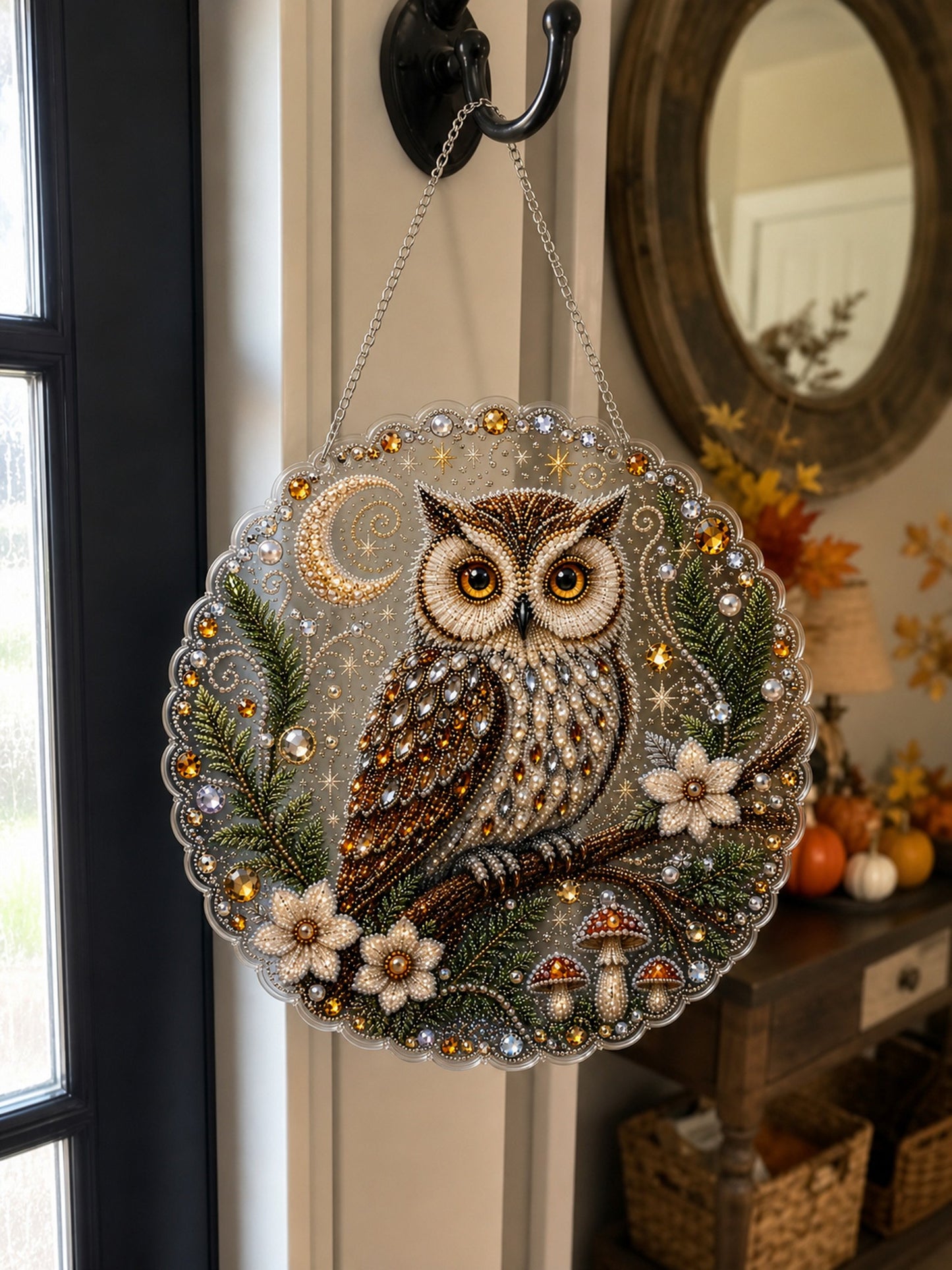 ✨Animal Pearl Art DIY Hanging Ornament Kit