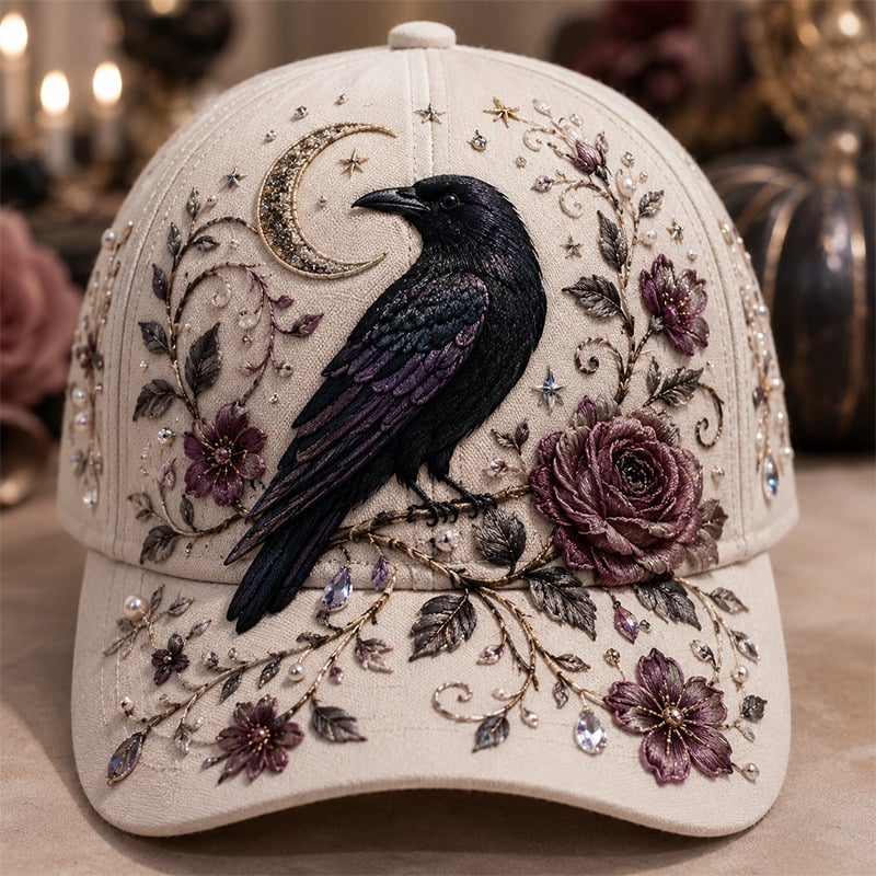 π§ββοΈβ¨3D Halloween Embroidery Cap