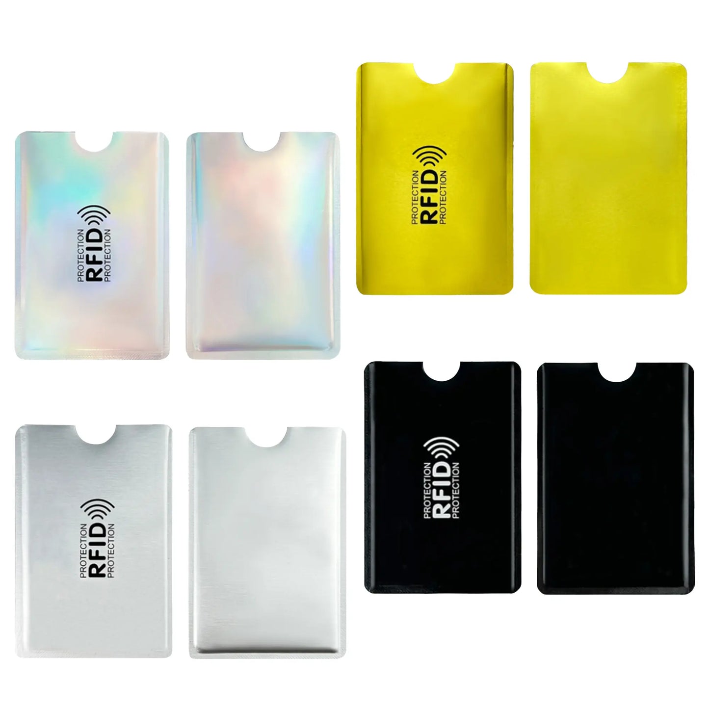 RFID Blocking Sleeves: Slim & Lightweight Protection for Credit & ID Cards