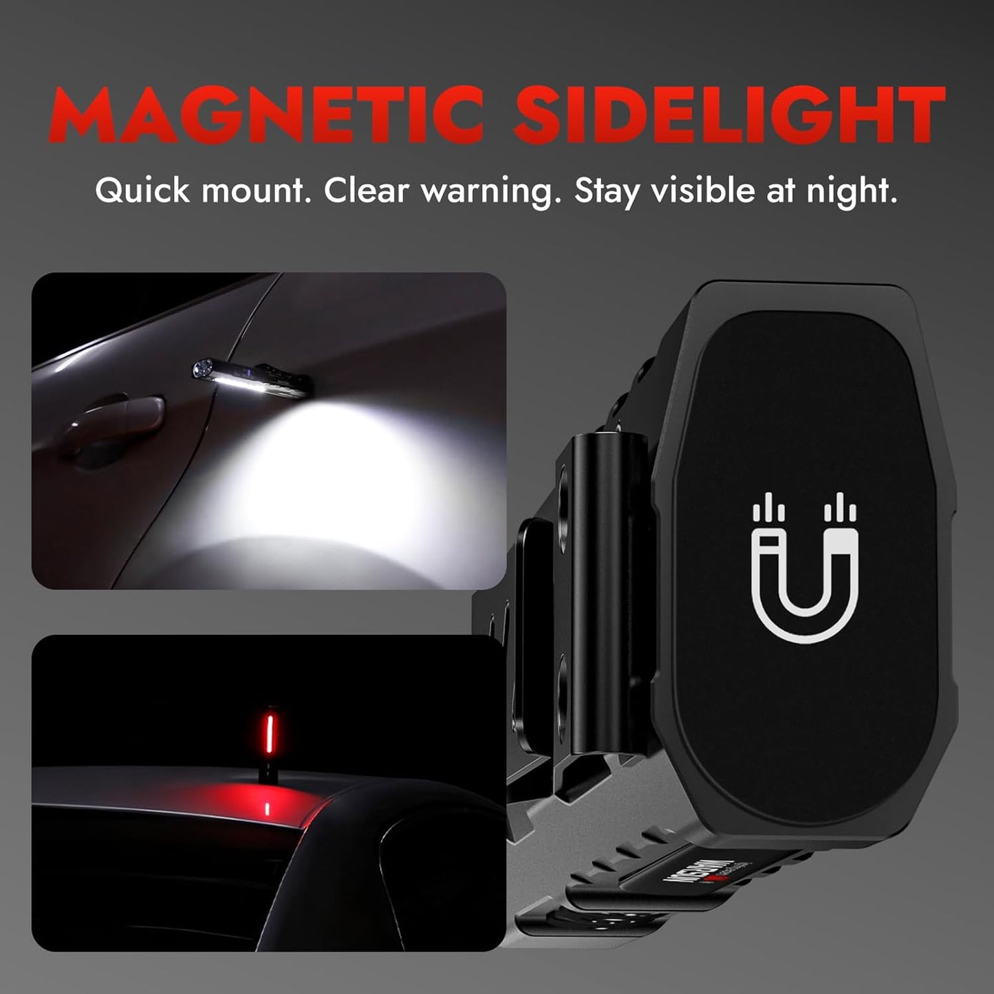 T9-Pro Rechargeable EDC Flashlight
