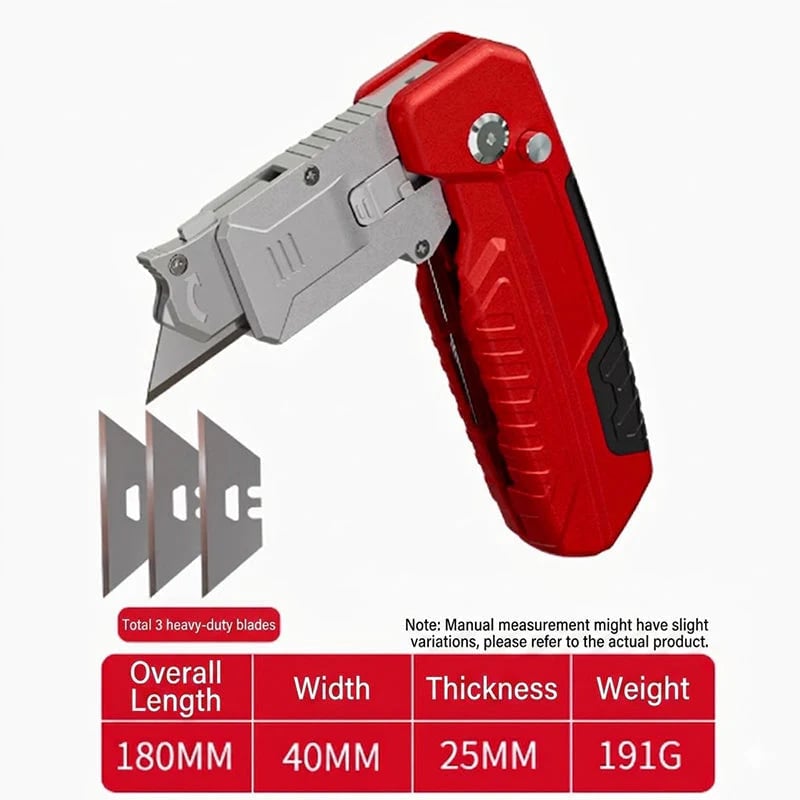 Multi-Functional Heavy Duty Scraper – Sharp blade & ergonomic grip