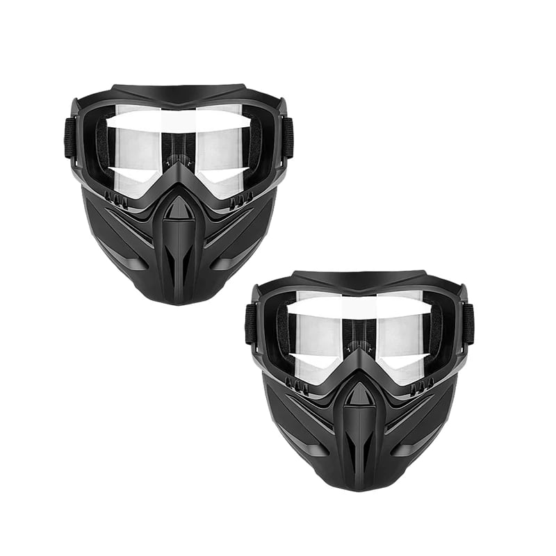 š„Detachable Full Face Goggle Mask