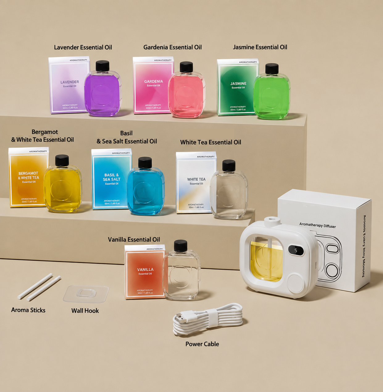 Aromatherapy Essential Oil — Add for Just £4.99