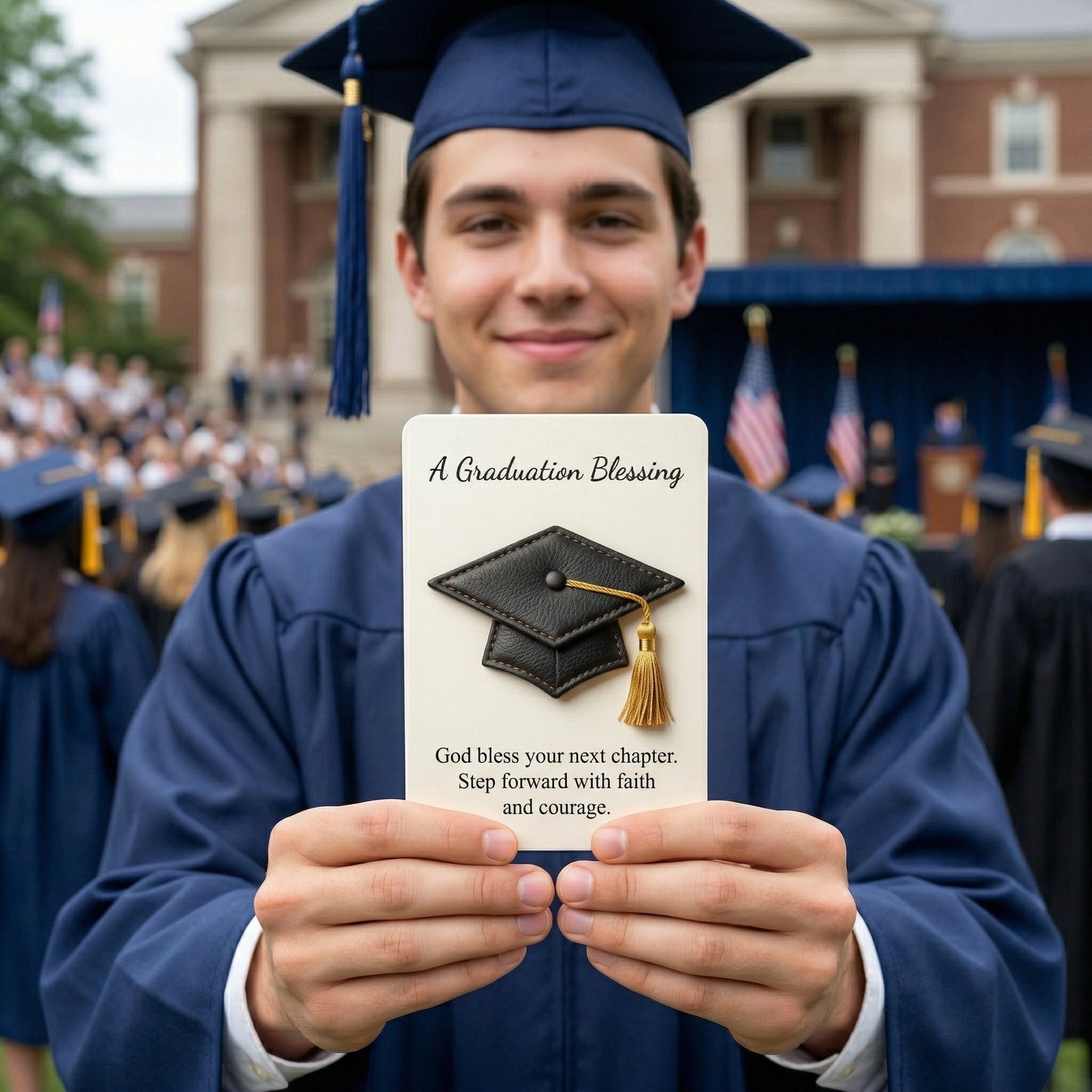ššThe Graduation Blessing Keepsake