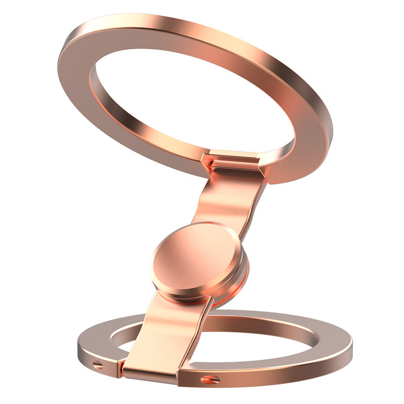 Magnetic Ring Phone Stand & Fidget Spinner – 2-in-1 Foldable 360° Rotating Magnetic Grip