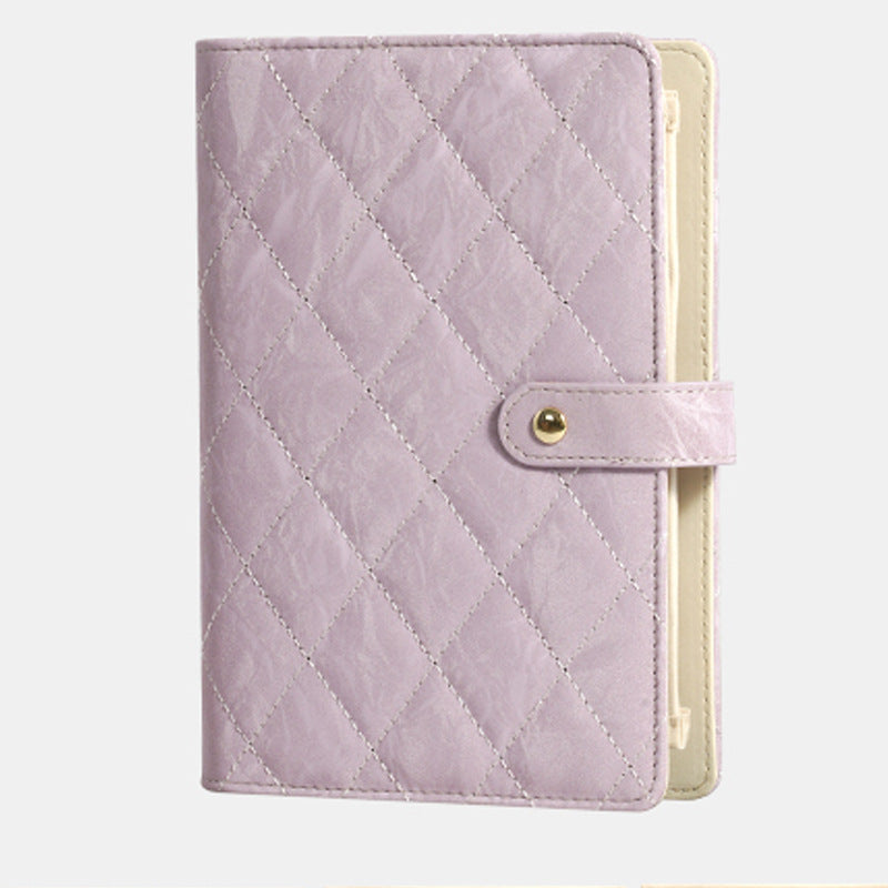 Travel Jewelry Notebook Organizer – Premium PU Leather Case with 5 Removable Velvet Storage Pages