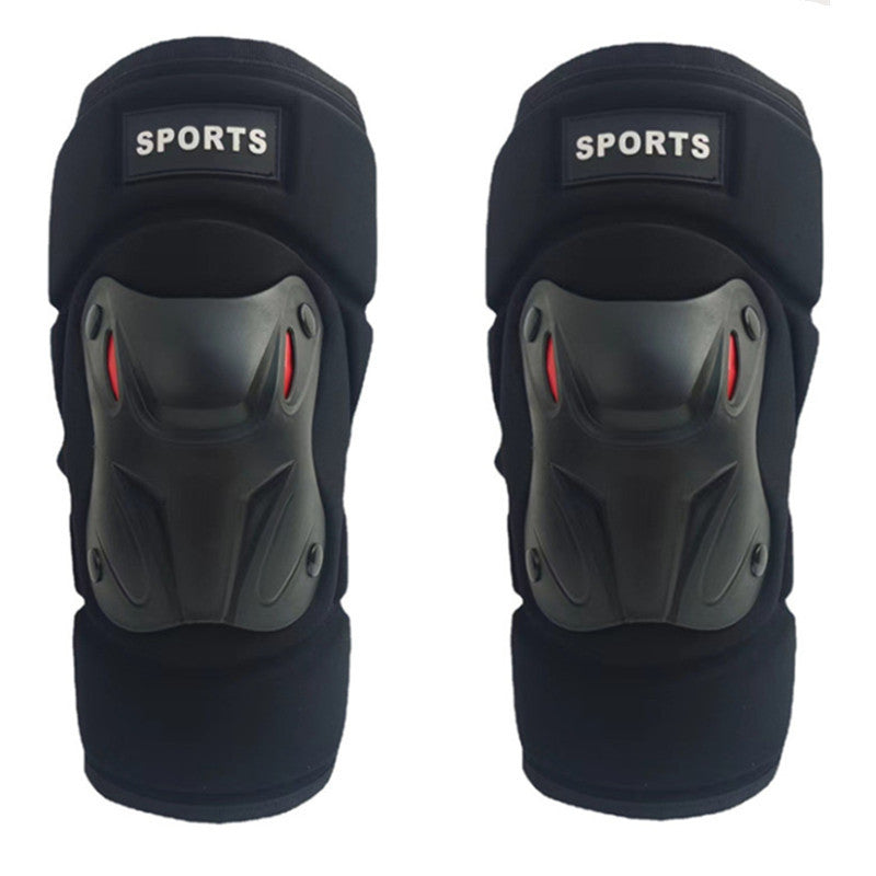 ποΈ Motorcycle Protective Gear Set β Hard Shell Knee & Elbow Guards with Adjustable Fit