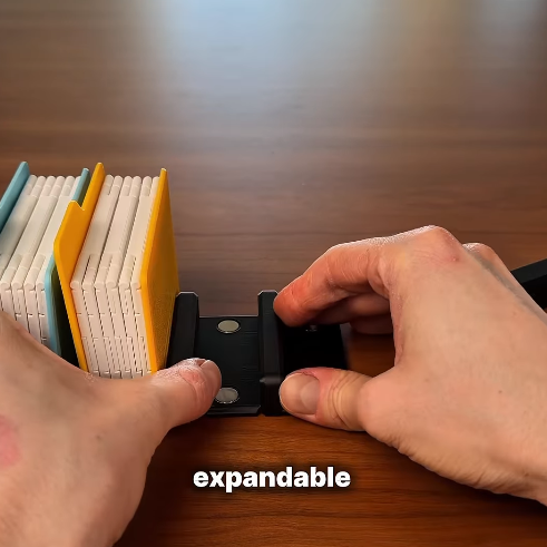 Folding Photo Album – Desktop Instant Photo Display with Blank Cover