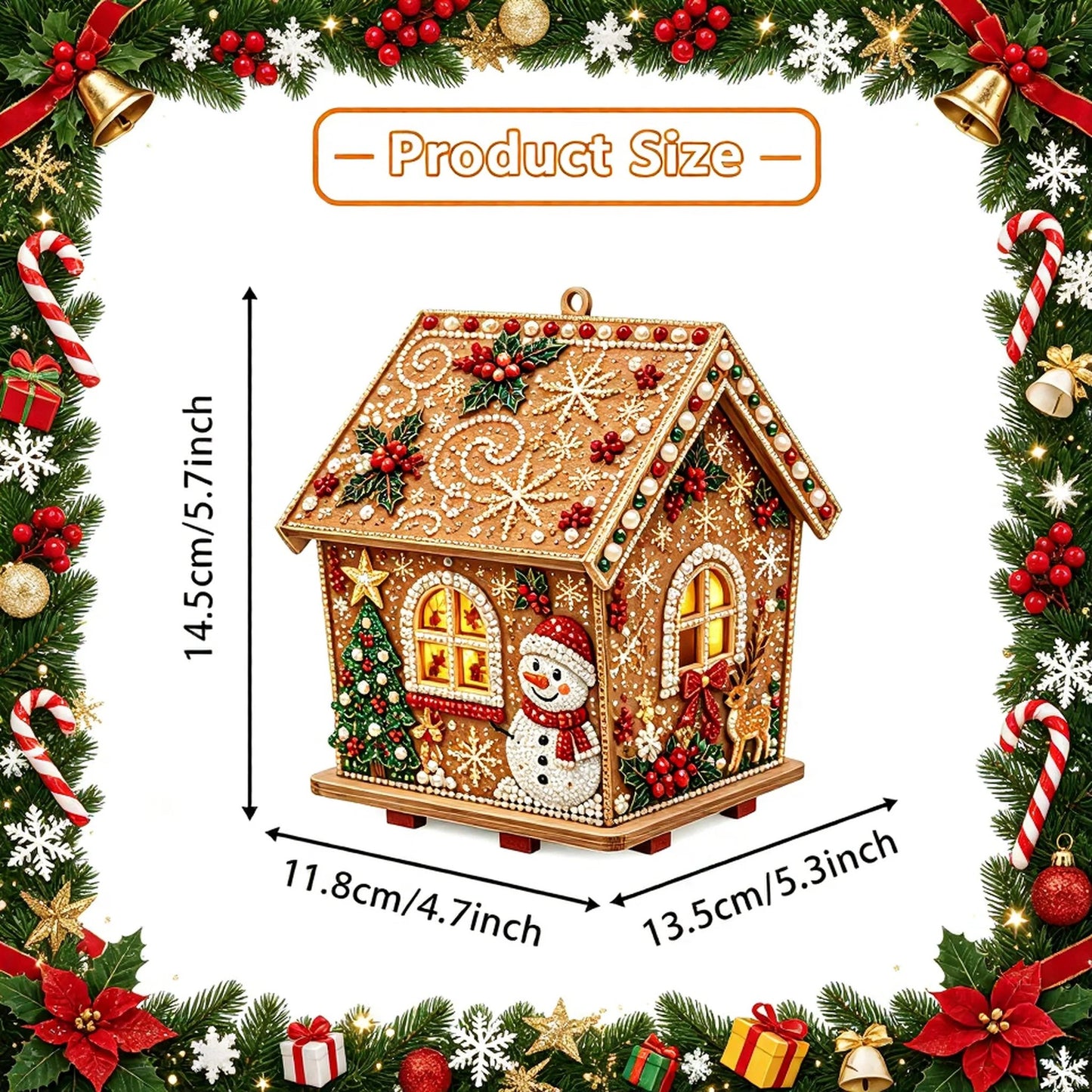 🎄🎅Plymagic DIY Pearl Art - Christmas Collection