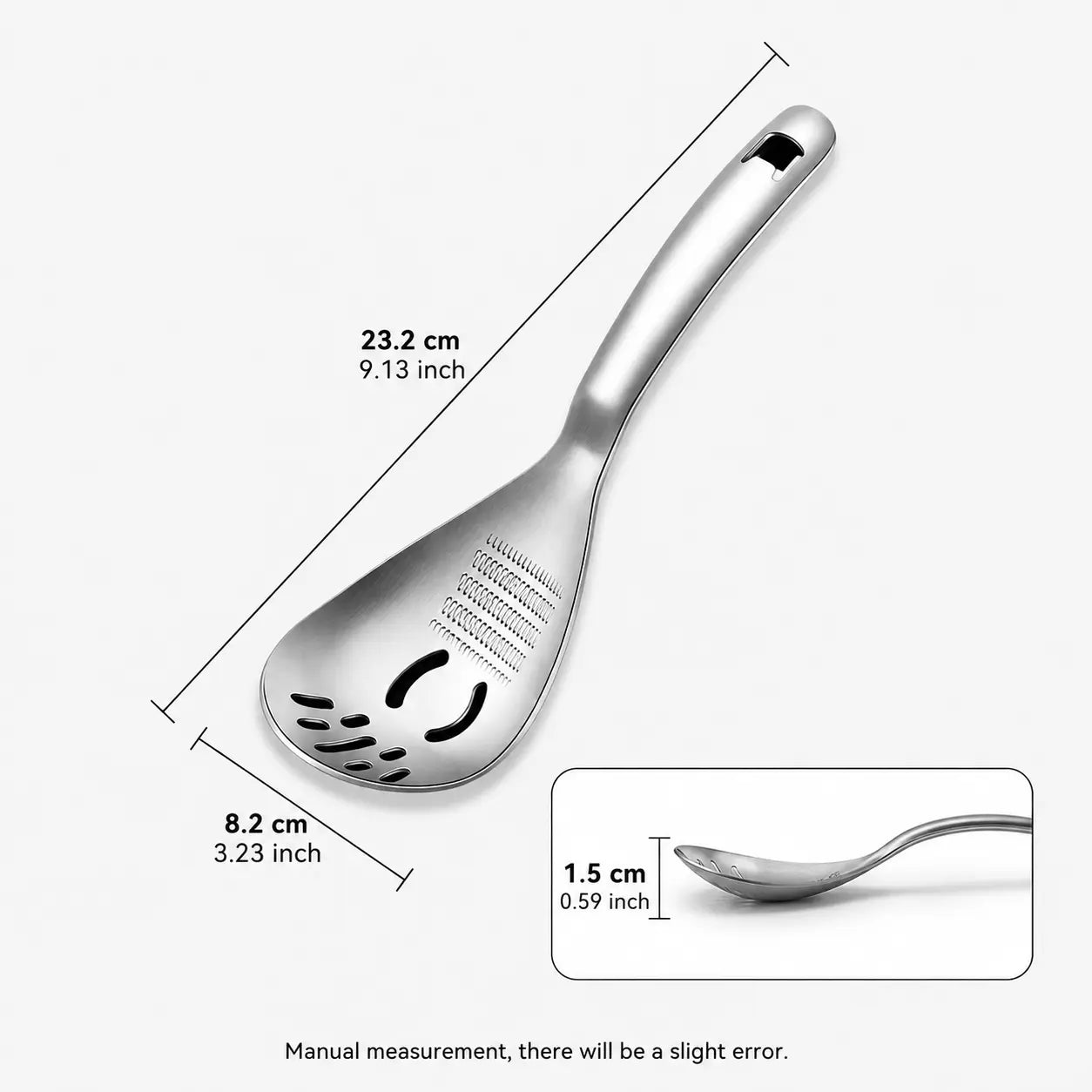 304 Stainless Steel Multi‑Purpose Kitchen Spoon 🥄 - image 12