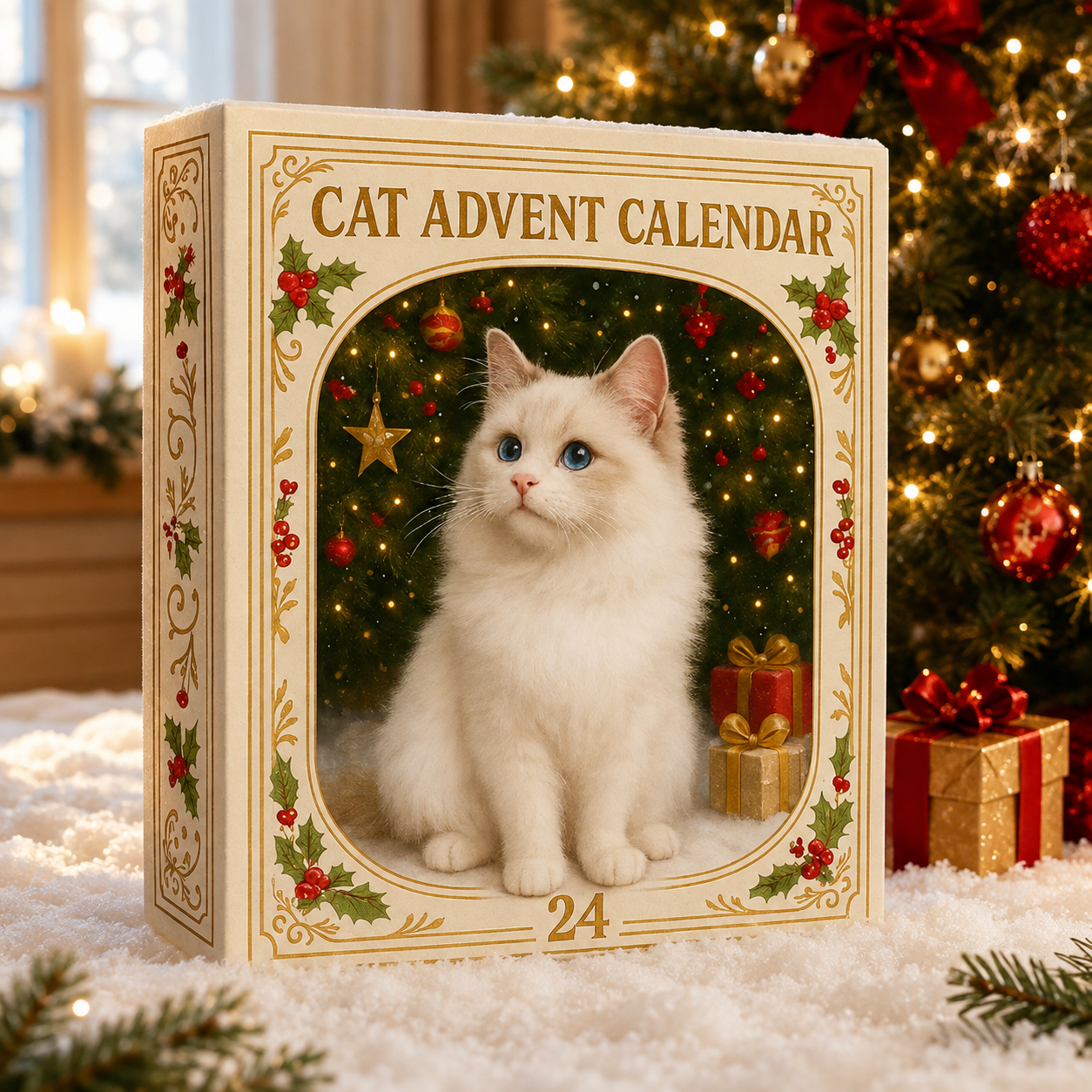 🐱🎄2026 Cat Advent Calendar