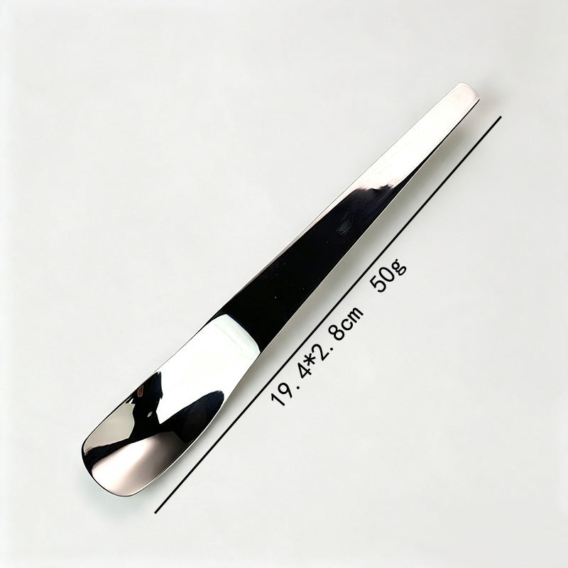 🥄Tyiiplus™ Long-Handle 316L Stainless Steel Dessert Spoon