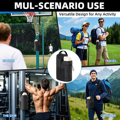 TYIIPLUS™ Magnetic Crossbody Bottle Bag