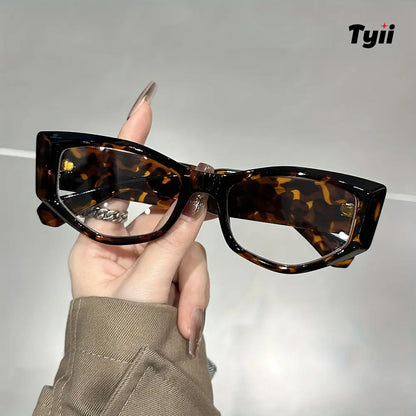TYII™ Women’s Blue Light Reading Glasses – Stylish Square Frame Readers