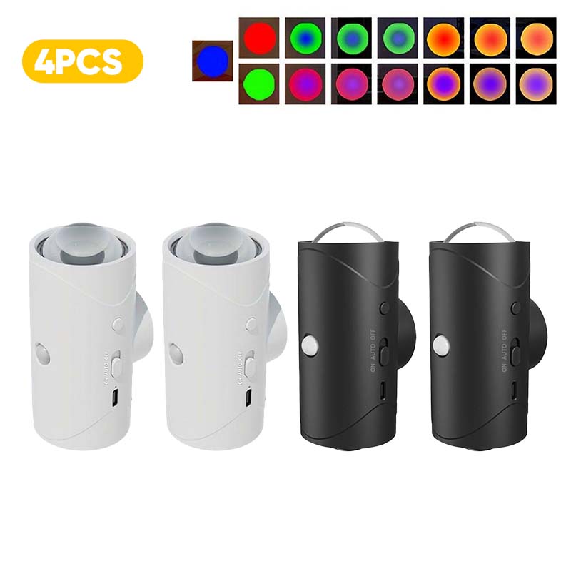 Auto-Sensing Color Changing Night Light