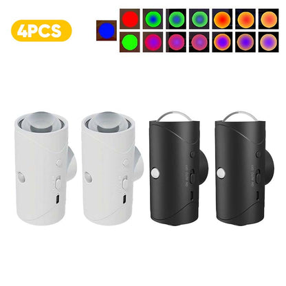 Auto-Sensing Color Changing Night Light