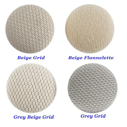 TYIIPLUS™ Car Roof Headliner Repair Clips – Fabric-Covered Retainer Buttons for Sagging Auto Ceiling Liner