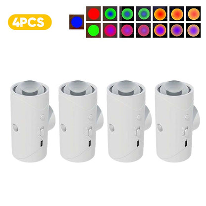 Auto-Sensing Color Changing Night Light