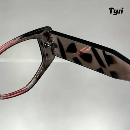 TYII™ Women’s Blue Light Reading Glasses – Stylish Square Frame Readers