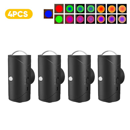 Auto-Sensing Color Changing Night Light
