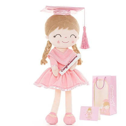 🎓 Gloveleya Class of 2026 Graduation Doll – 16” Soft Plush Keepsake Gift with Gift Bag