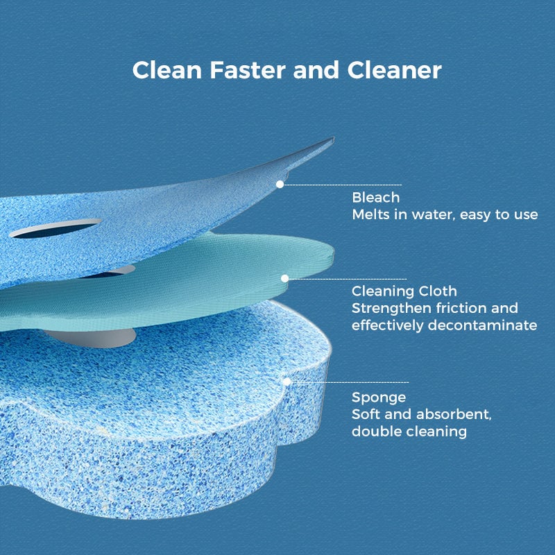 🚽💦Hands-Free Cleaning Gadget🧽Disposable toilet cleaning tool