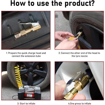 Tire Air Chuck