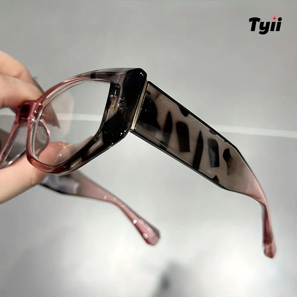 TYII™ Women’s Blue Light Reading Glasses – Stylish Square Frame Readers
