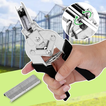 TYIIPLUS™ M-Type Hog Ring Pliers Kit – Semi-Automatic Spring-Loaded Fence & Cage Repair Tool