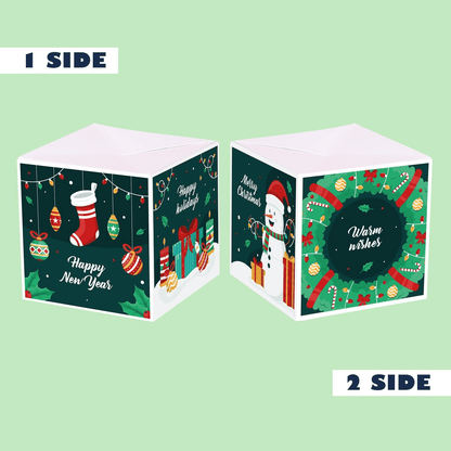 ✨Exploding Confetti Surprise Card – Pop-Up Joy in Every Envelope 🎄✨