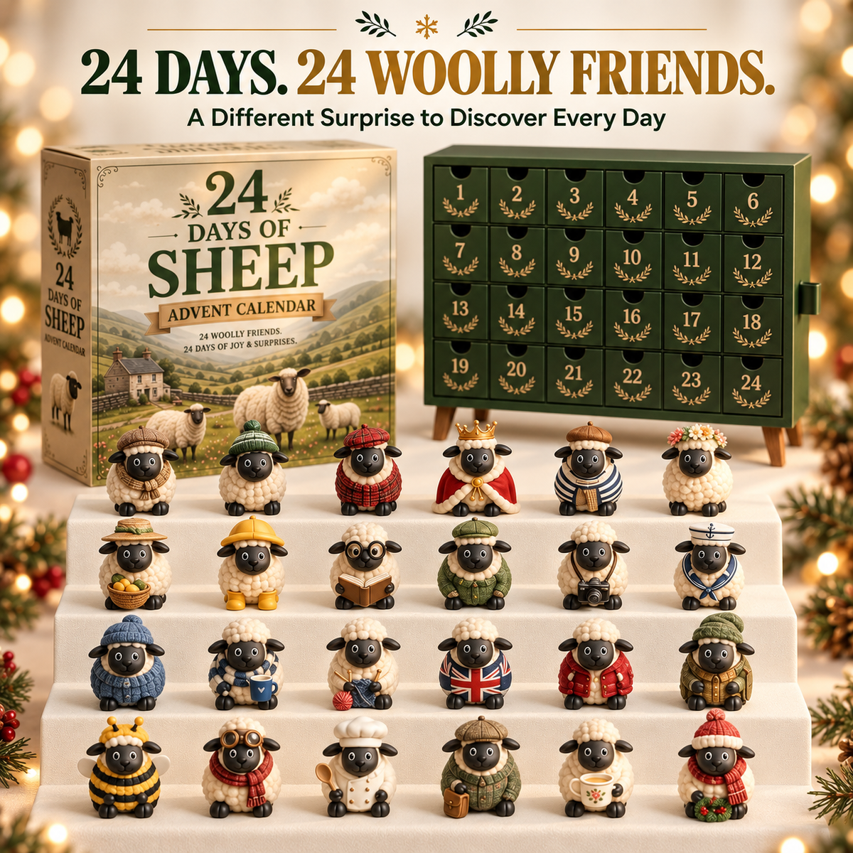 🐑 24 Days of Sheep 2026 Advent Calendar