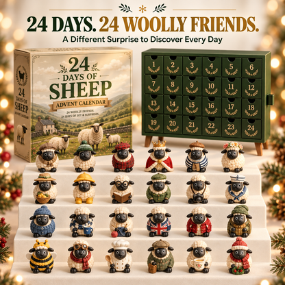 🐑 24 Days of Sheep 2026 Advent Calendar