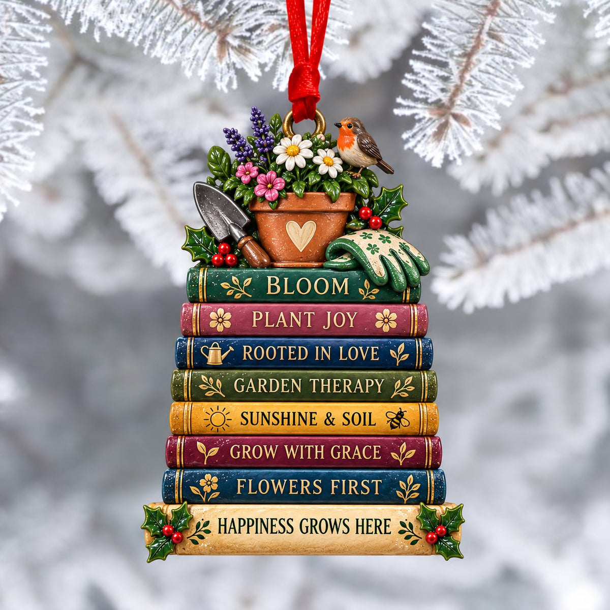 📚 ✨ Little Passions Ornament Collection