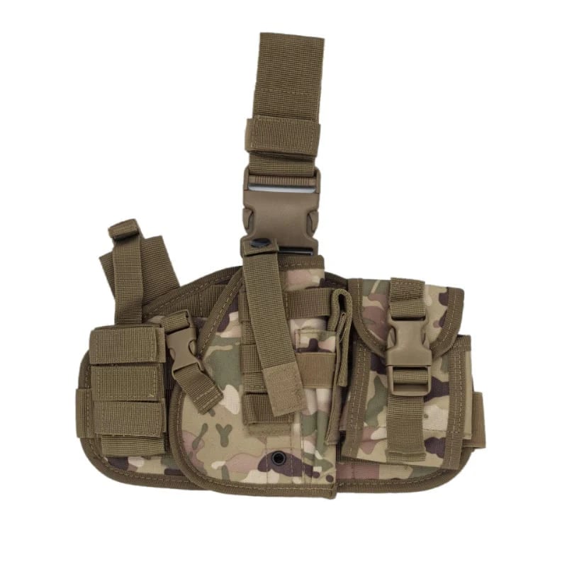 Tactical Adjustable Thigh Holster (Right-Handed)