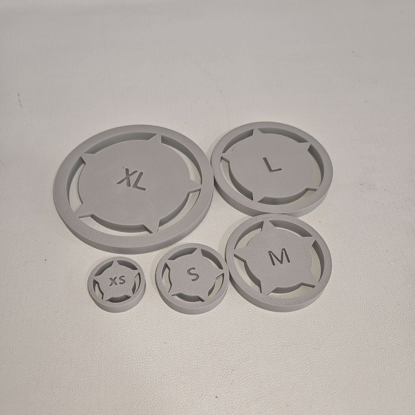 Pottery Foot Ring Tool Set