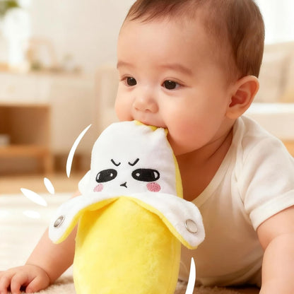 💖 Interactive Music Plush Toy Set 🍌🍓🥕