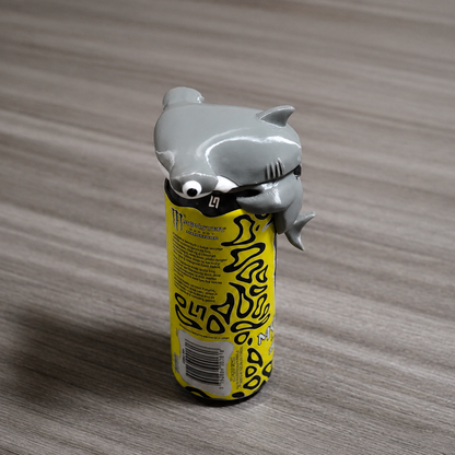Fun Animal Can Cover | 3D-Printed Drink Can Dust Cover for Soda Cans, Parties, Camping & Fun Gifts