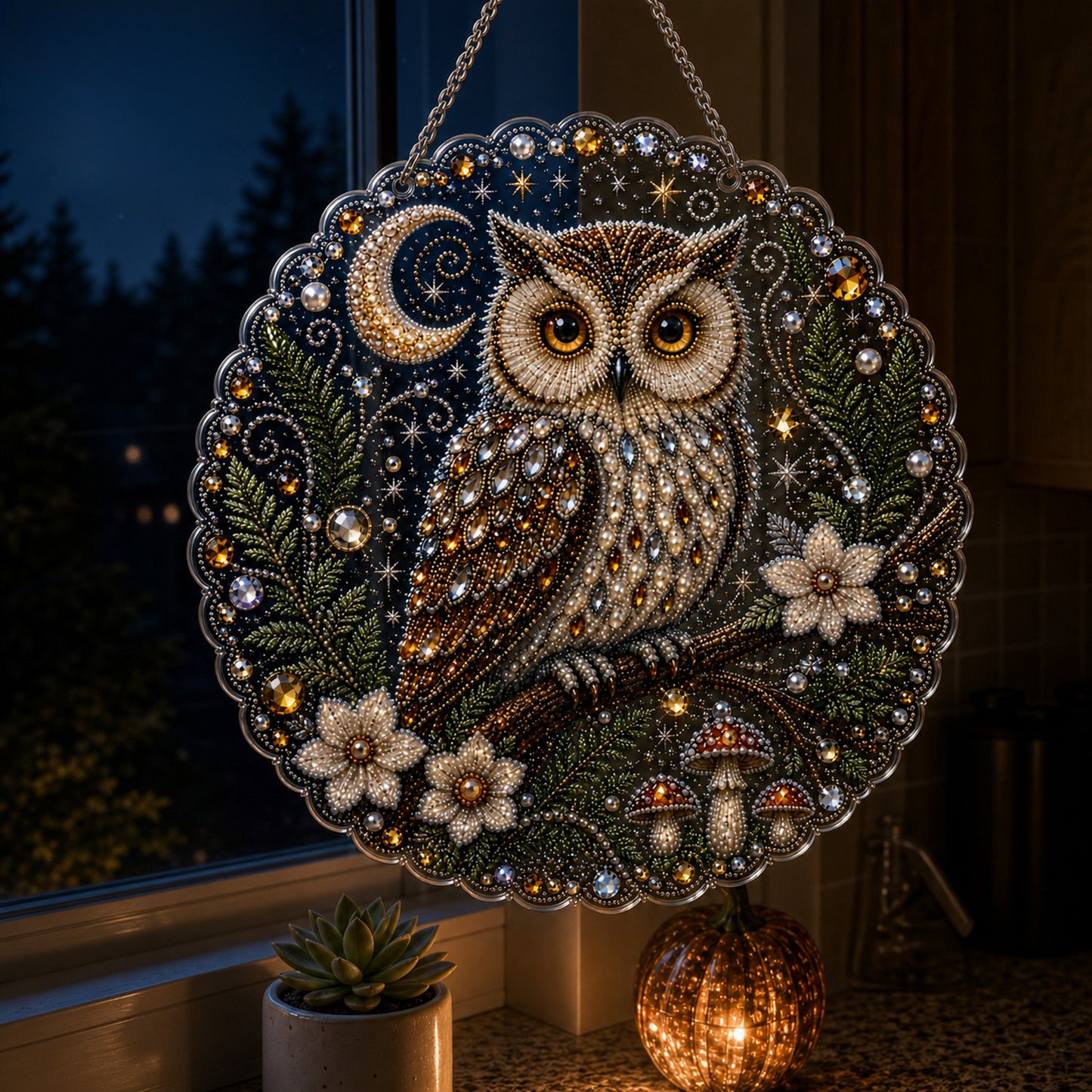 ✨Animal Pearl Art DIY Hanging Ornament Kit
