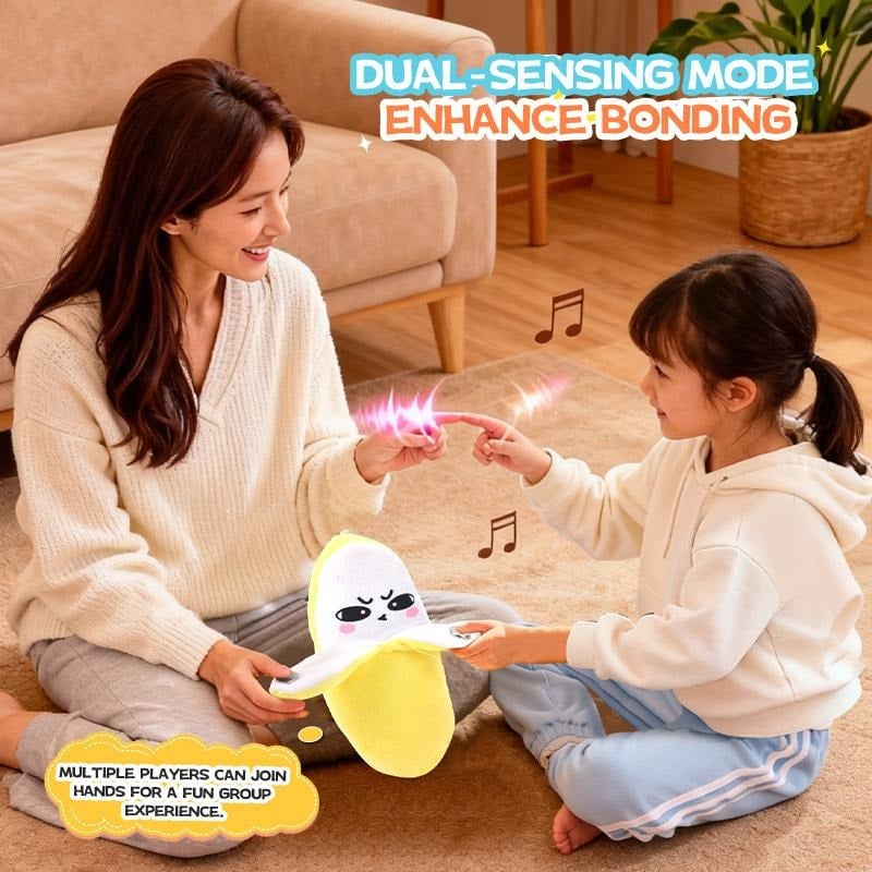 💖 Interactive Music Plush Toy Set 🍌🍓🥕