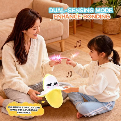 💖 Interactive Music Plush Toy Set 🍌🍓🥕