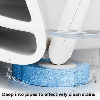 🚽💦Hands-Free Cleaning Gadget🧽Disposable toilet cleaning tool