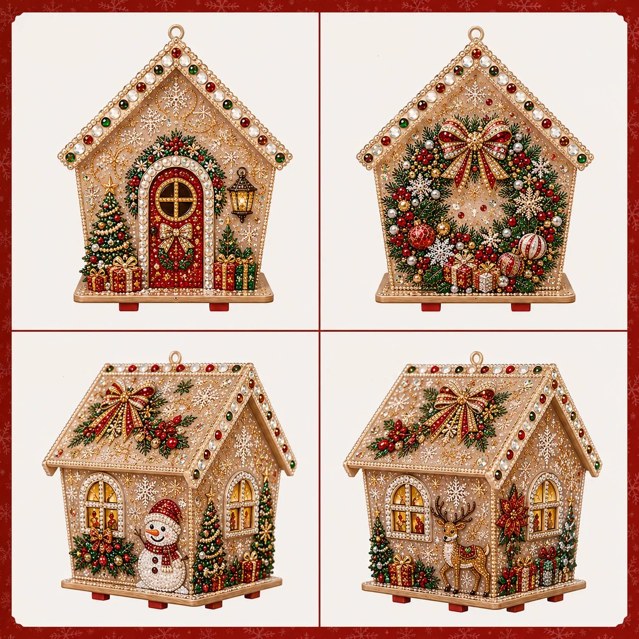 🎄🎅Plymagic DIY Pearl Art - Christmas Collection