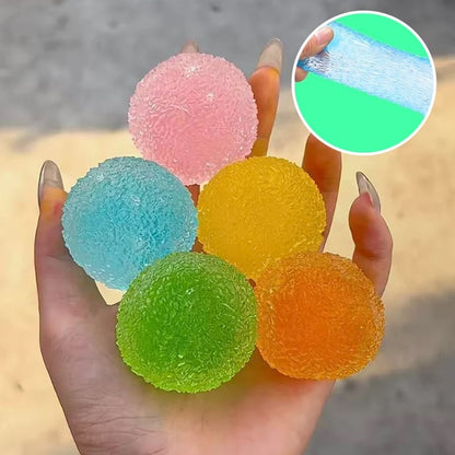 🍭 Maltose Grass Ball Squishy