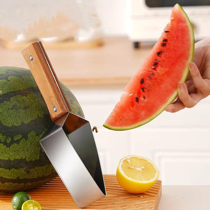 Stainless steel watermelon slicer