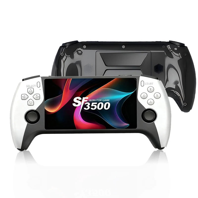 Retro Handheld Game Console with HD 5-inch IPS Screen over 20,000 Games